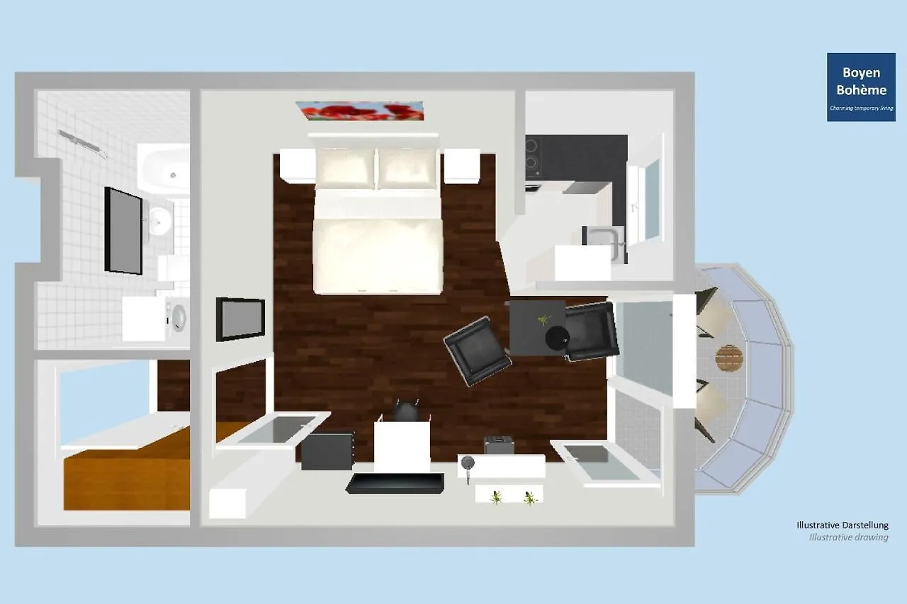 Boyen Boheme Apartments Berlin Germany