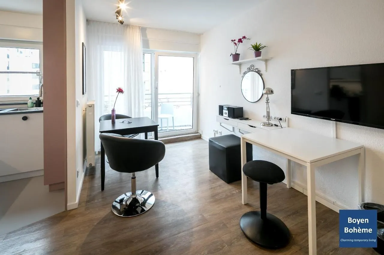 Boyen Boheme Apartments Berlin Germany