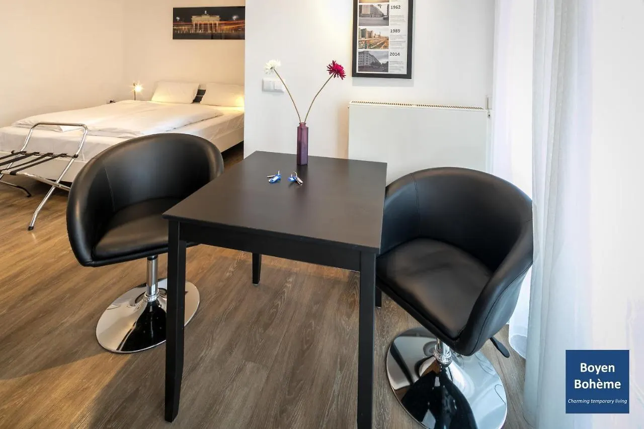 Boyen Boheme Apartments Berlin