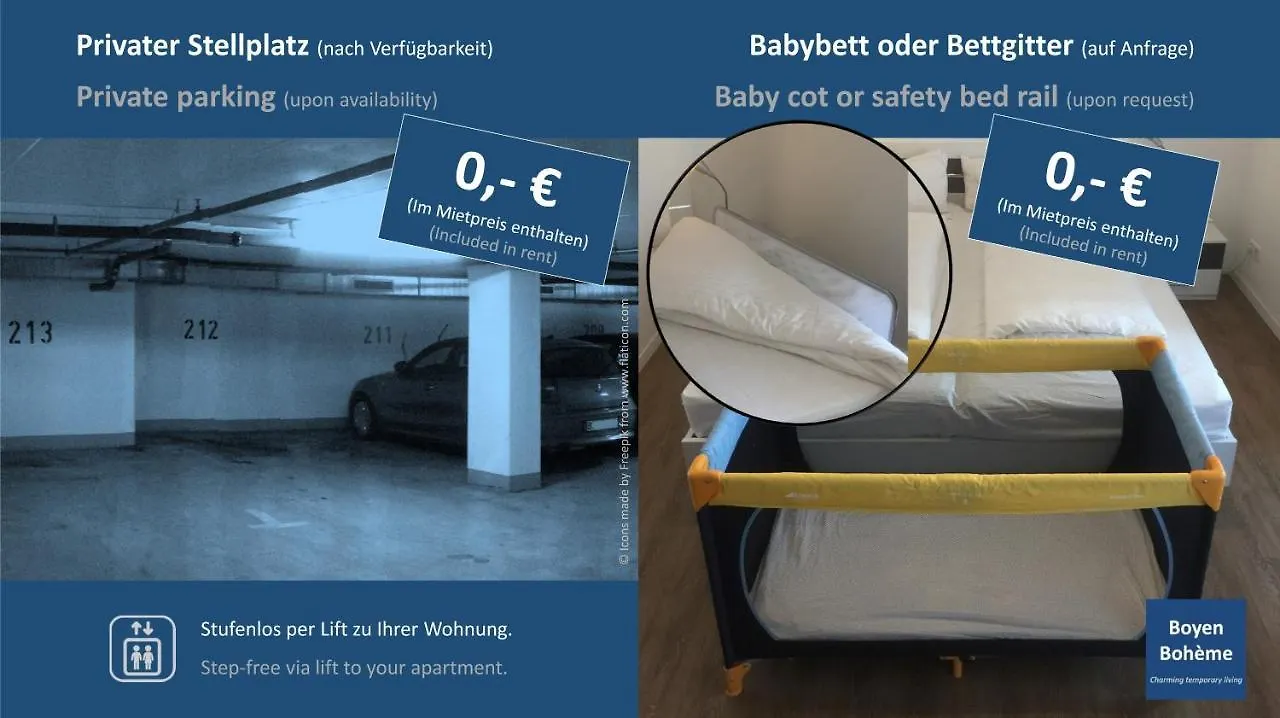 Boyen Boheme Apartments Berlin