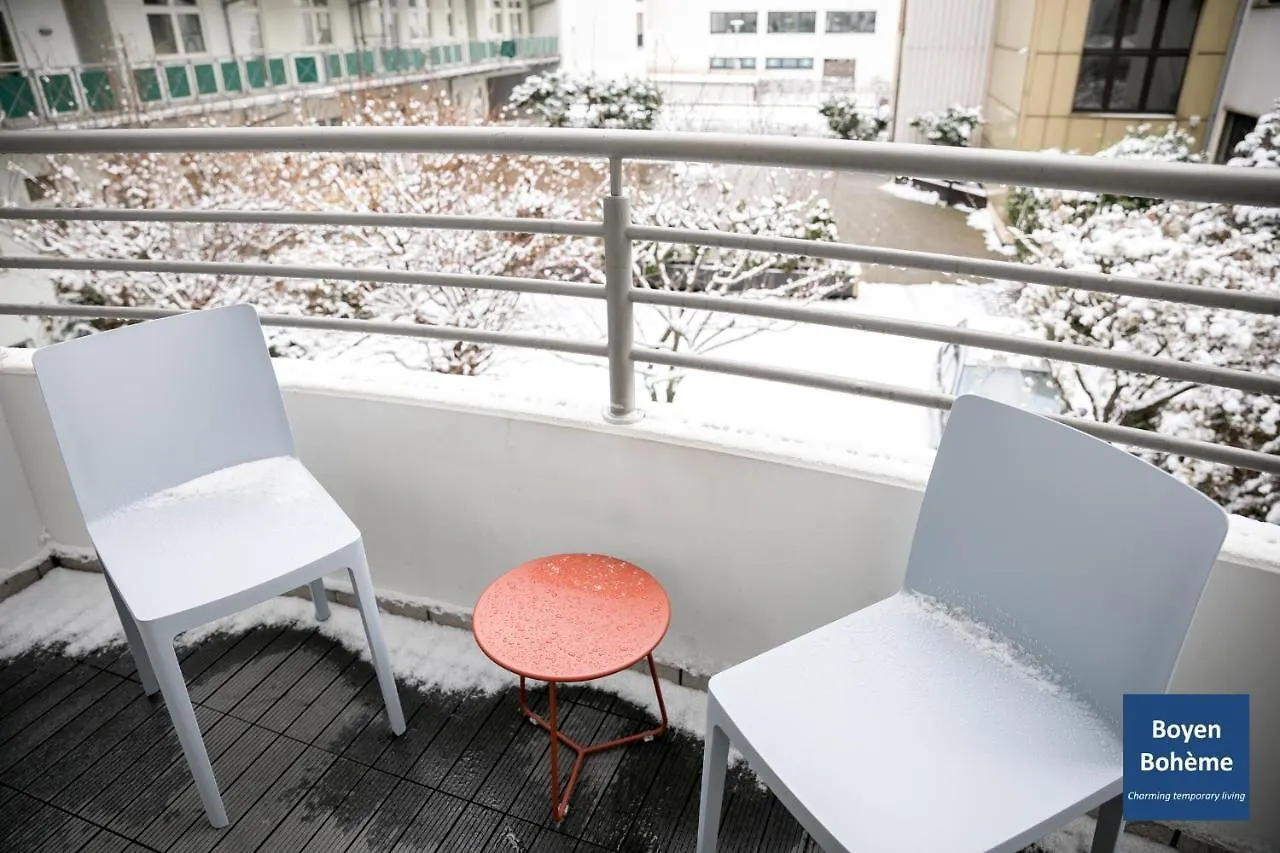 Boyen Boheme Apartments Berlin